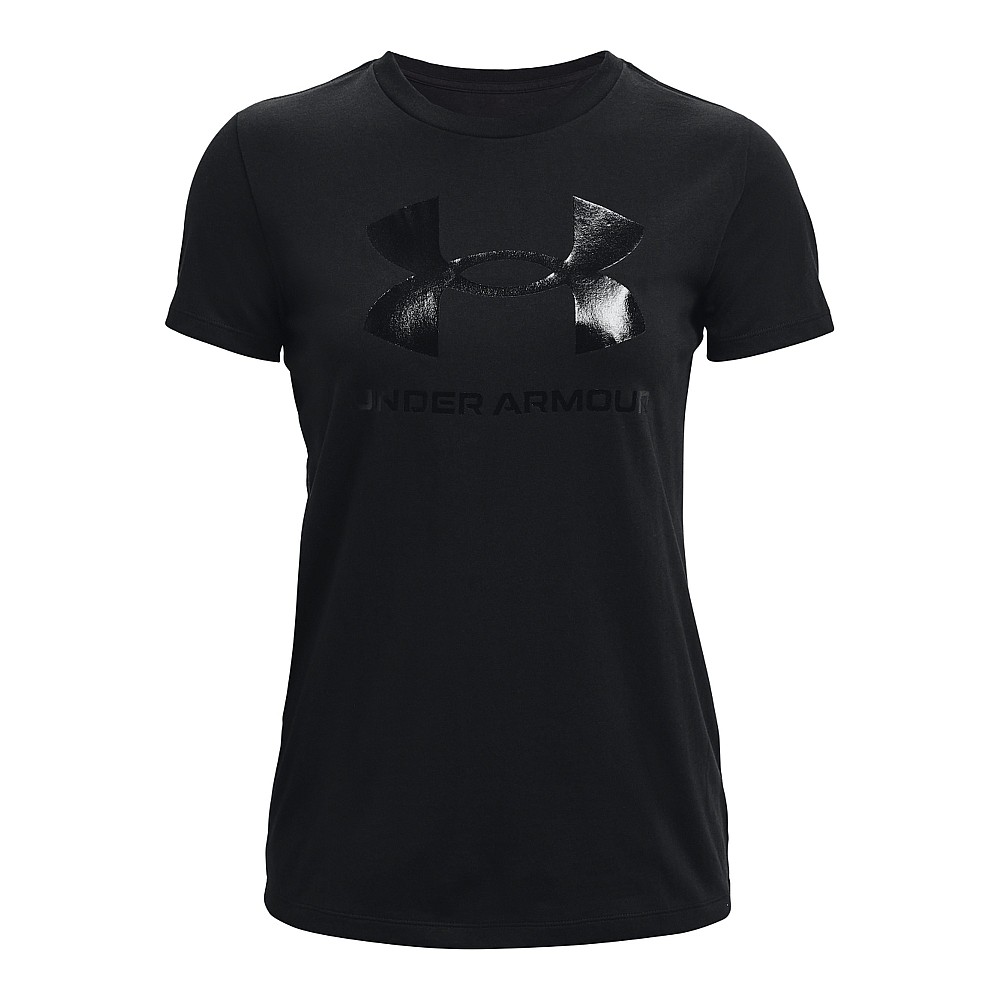 Under Armour Γυναικείο Αθλητικό T-shirt Fast Drying Λευκό 1356305-111