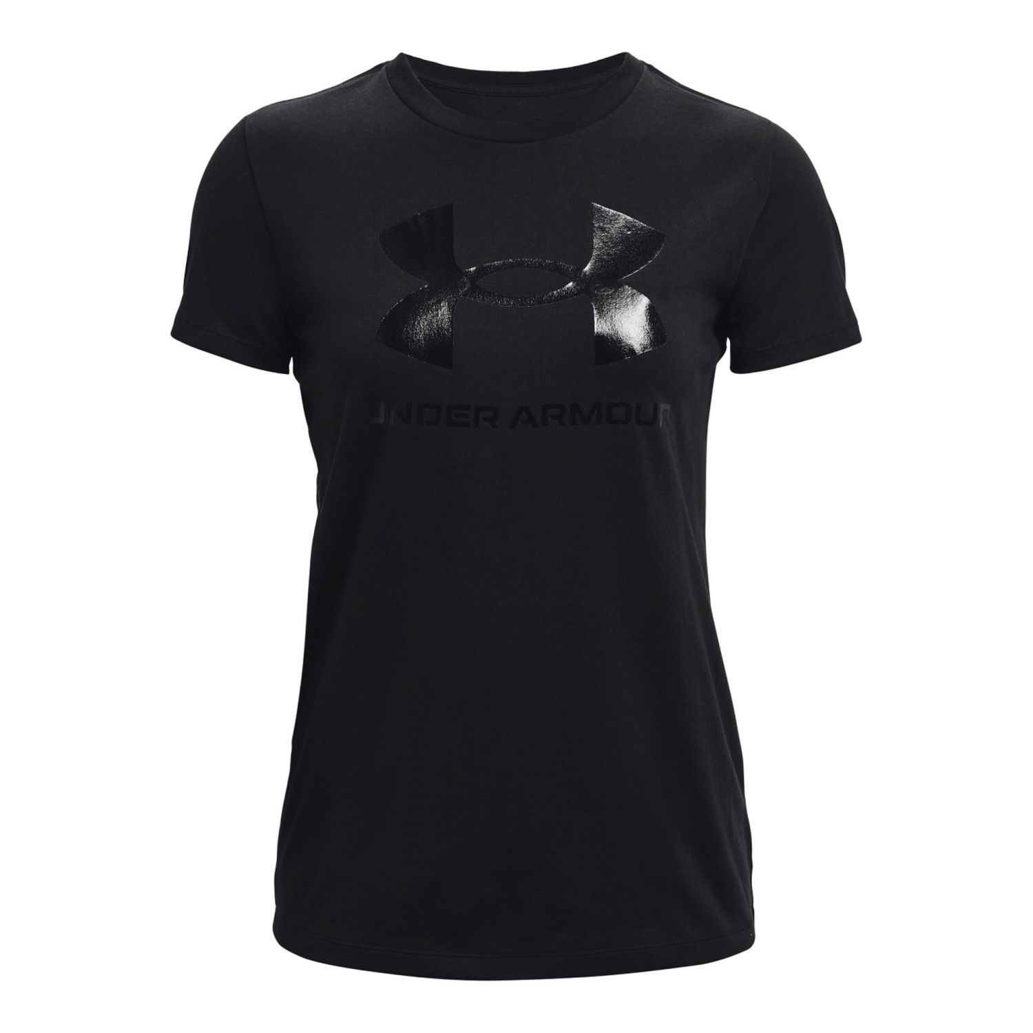 Under Armour Γυναικείο Αθλητικό T-shirt Fast Drying Λευκό 1356305-111