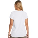 Under Armour Γυναικείο T-shirt Fast Drying Μαύρο 1356305-001