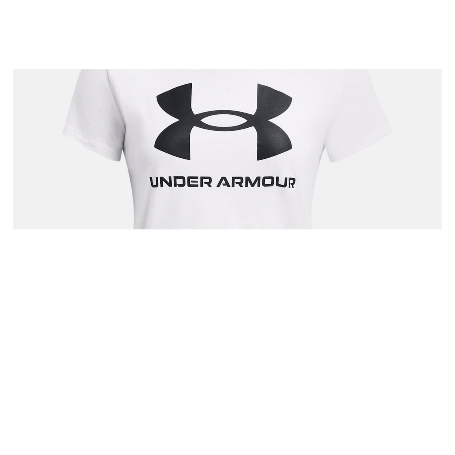 Under Armour Γυναικείο Αθλητικό T-shirt Fast Drying Λευκό 1356305-111
