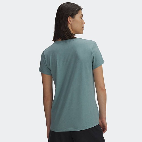 Under Armour Γυναικείο Αθλητικό T-shirt Fast Drying Λευκό 1356305-111