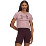 Under Armour Γυναικείο Αθλητικό T-shirt Fast Drying Λευκό 1356305-111