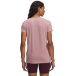 Under Armour Γυναικείο T-shirt Fast Drying Μαύρο 1356305-001