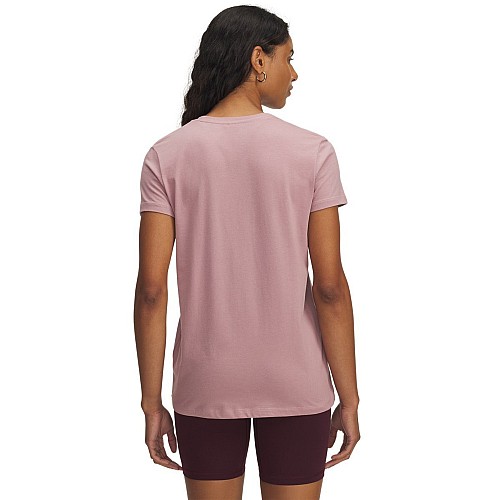 Under Armour Γυναικείο Αθλητικό T-shirt Fast Drying Λευκό 1356305-111