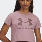 Under Armour Γυναικείο T-shirt Fast Drying Μαύρο 1356305-001