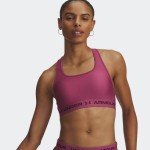 Under Armour Crossback Mid Bra Γυναικείο Μπουστάκι Φούξια με Επένδυση 1361034-659 Under Armour Crossback Mid Bra Γυναικείο Μπουστάκι Φούξια με Επένδυση 1361034-659