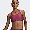 Under Armour Crossback Mid Bra Γυναικείο Μπουστάκι Φούξια με Επένδυση 1361034-659