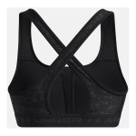 Under Armour Crossback Mid Print Γυναικείο Μπουστάκι Μωβ 1361042-659 Under Armour Crossback Mid Print Γυναικείο Μπουστάκι Μωβ 1361042-659