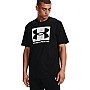 Under Armour ABC Camo Boxed Αθλητικό T-shirt Μαύρο 1361673-001