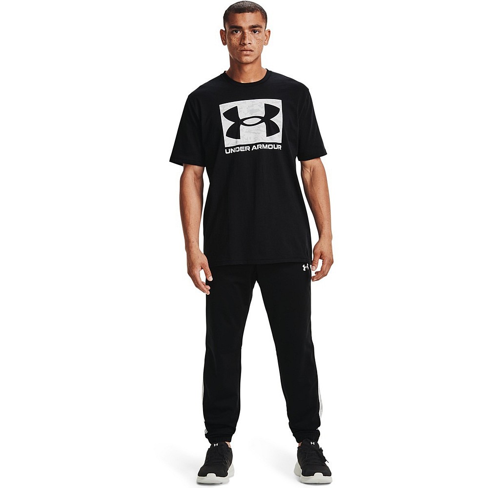 Under Armour ABC Camo Boxed Αθλητικό T-shirt Μαύρο 1361673-001