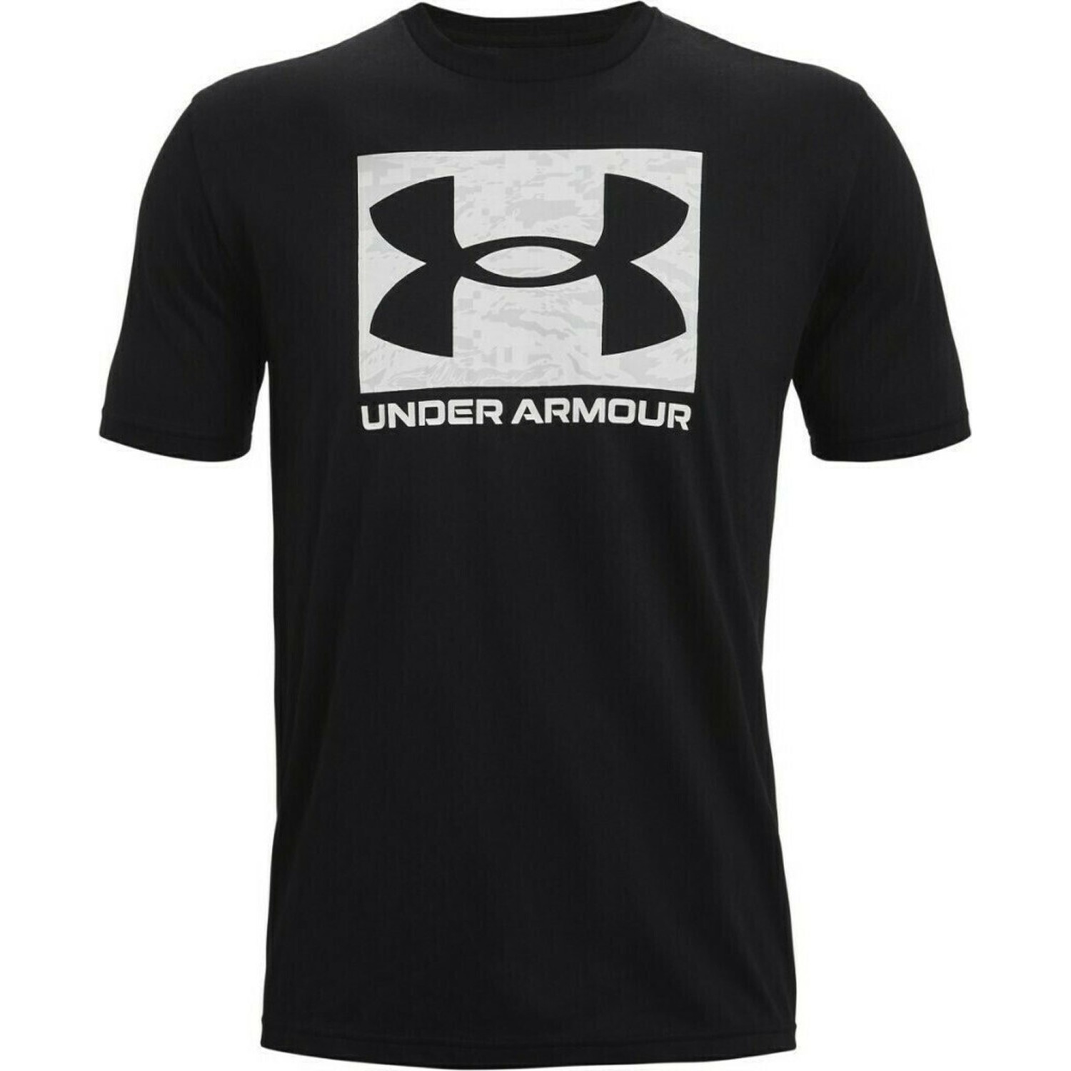 Under Armour ABC Camo Boxed Αθλητικό T-shirt Μαύρο 1361673-001