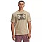 Under Armour ABC Camo Boxed Αθλητικό T-shirt Μαύρο 1361673-001