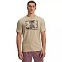 Under Armour ABC Camo Boxed Αθλητικό T-shirt Μαύρο 1361673-001