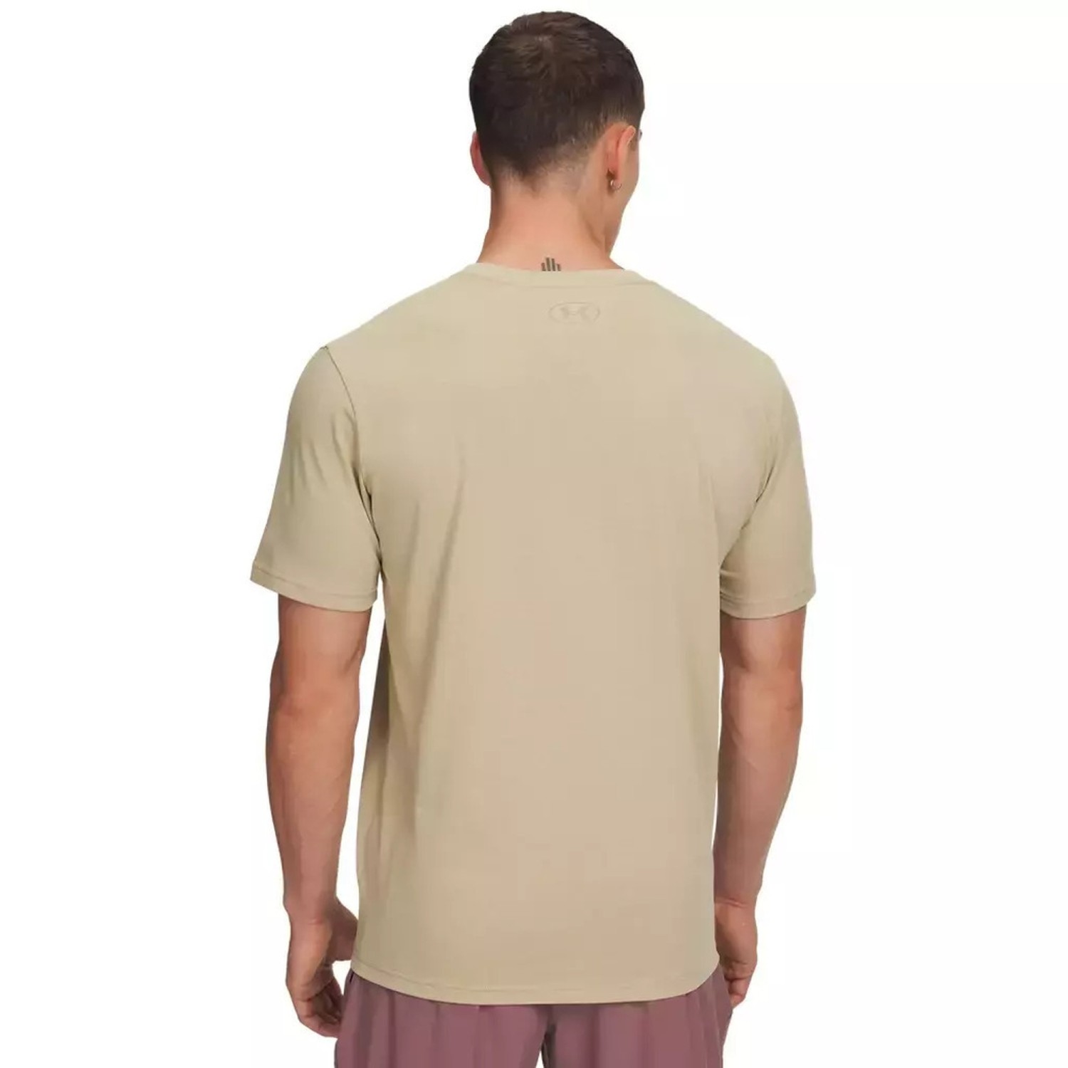 Under Armour ABC Camo Boxed Αθλητικό T-shirt Μαύρο 1361673-001