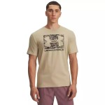 Under Armour ABC Camo Boxed Αθλητικό T-shirt Μαύρο 1361673-001