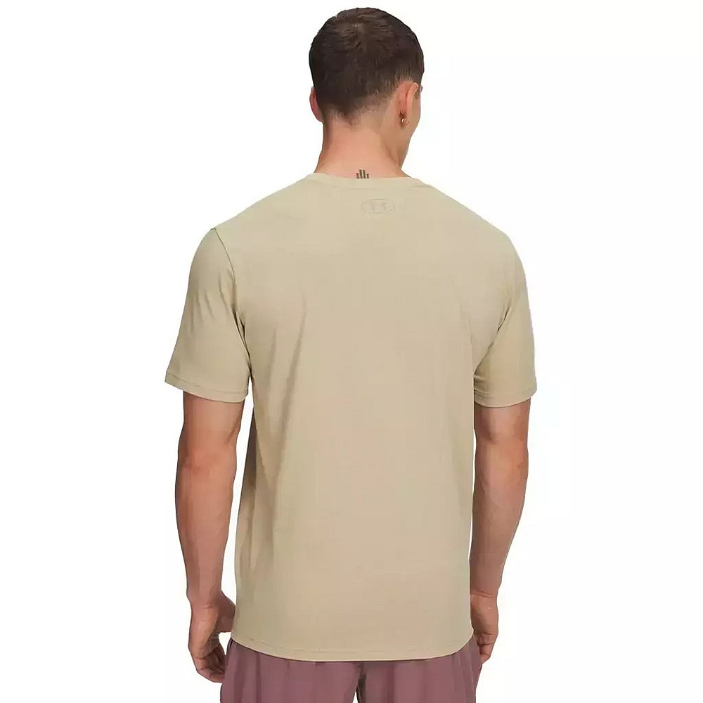Under Armour ABC Camo Boxed Αθλητικό T-shirt Μαύρο 1361673-001