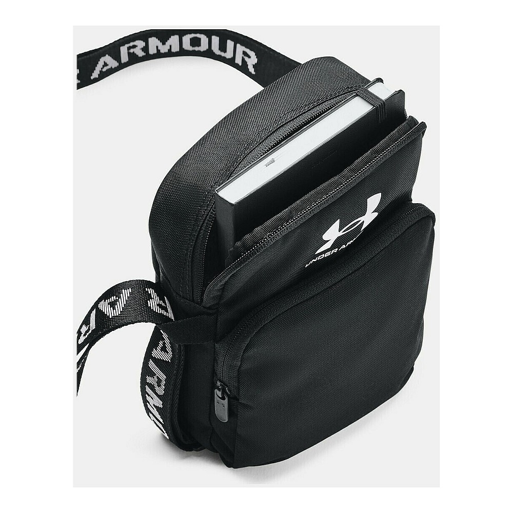 Under Armour Loudon Ανδρική Τσάντα Ώμου / Χιαστί Μαύρη 1364192-001