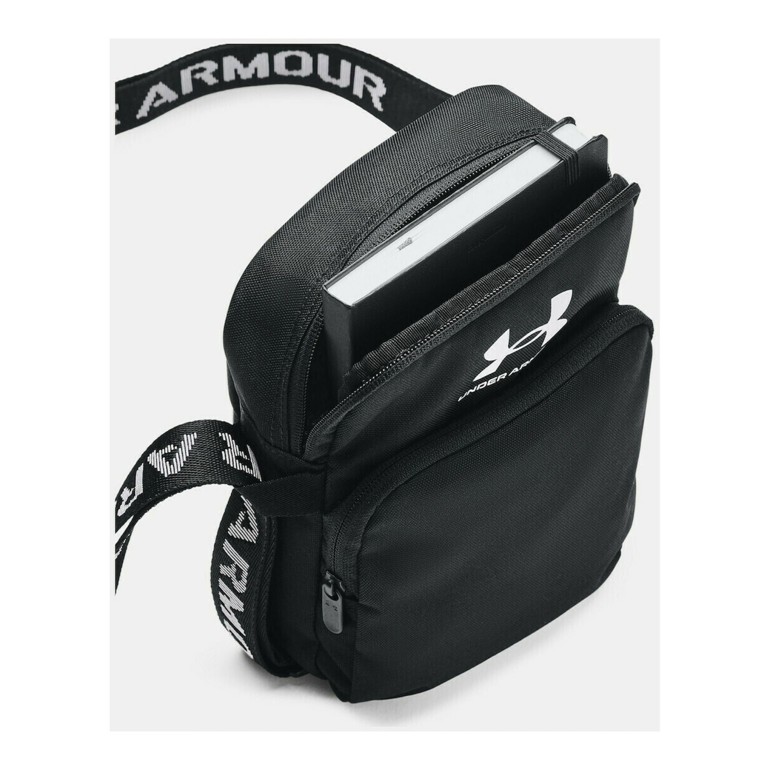 Under Armour Loudon Ανδρική Τσάντα Ώμου / Χιαστί Μαύρη 1364192-001