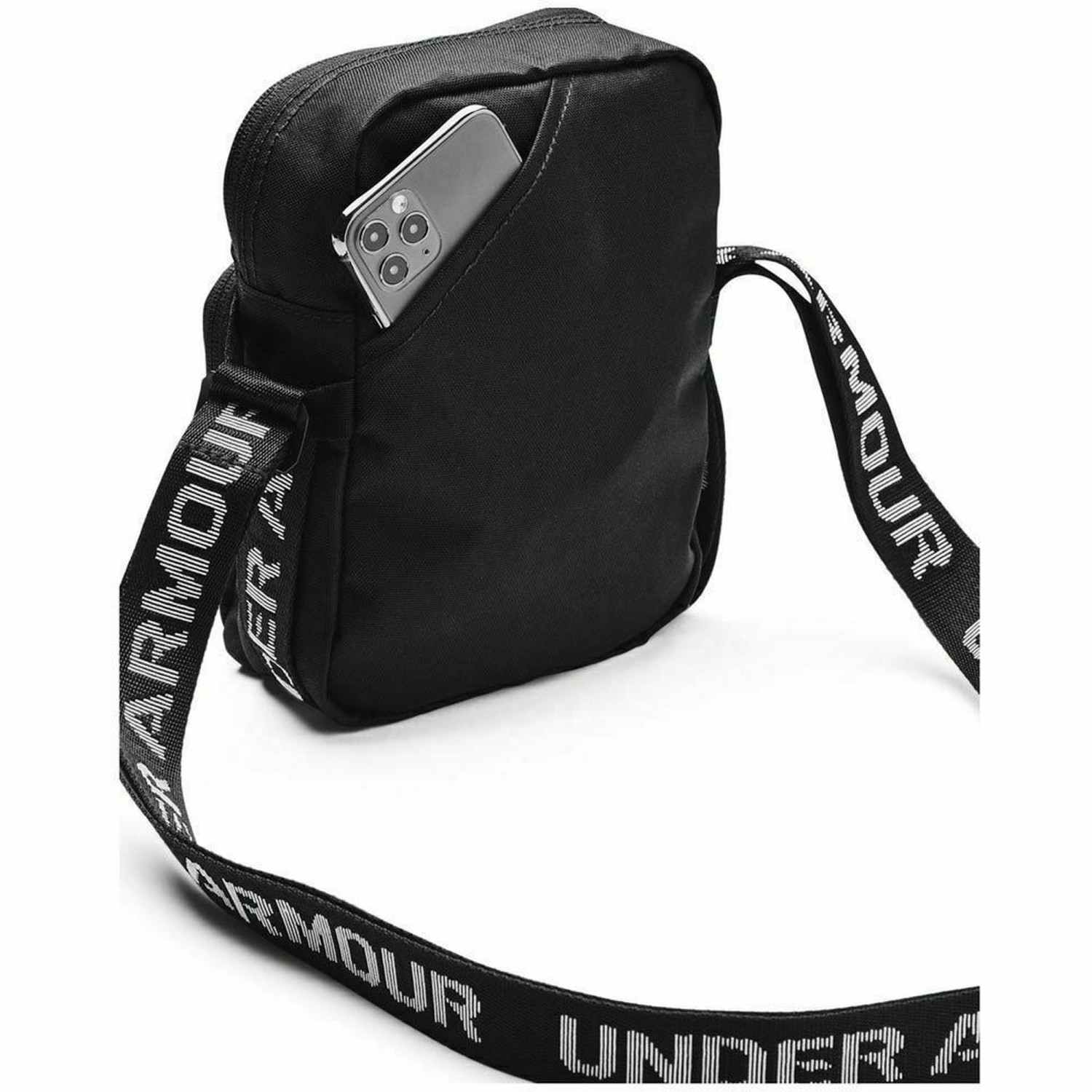 Under Armour Loudon Ανδρική Τσάντα Ώμου / Χιαστί Μαύρη 1364192-001