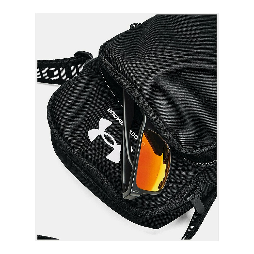 Under Armour Loudon Ανδρική Τσάντα Ώμου / Χιαστί Μαύρη 1364192-001