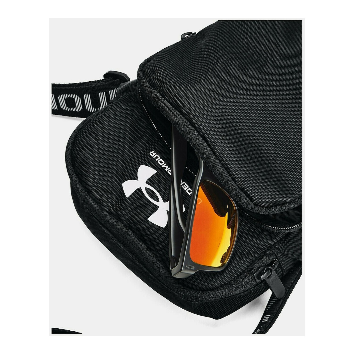 Under Armour Loudon Ανδρική Τσάντα Ώμου / Χιαστί Μαύρη 1364192-001