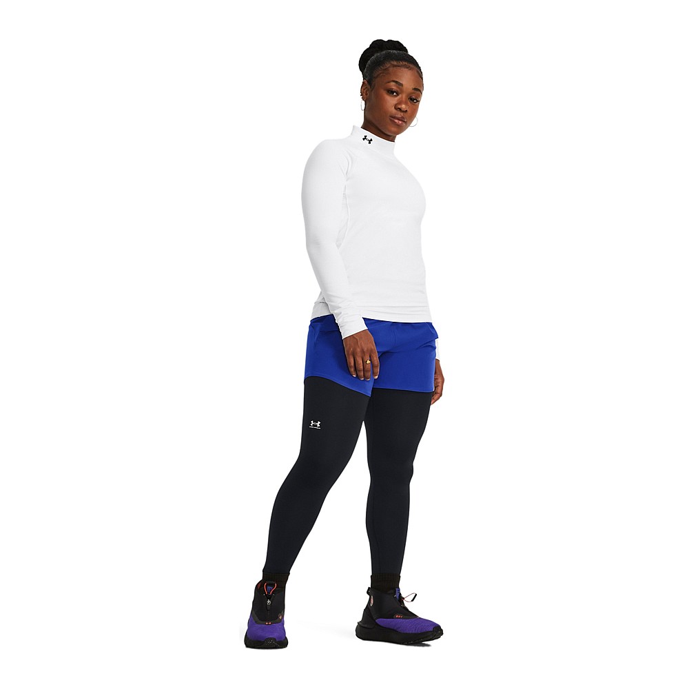 Under Armour Training Γυναικείο Μακρύ Κολάν Σύσφιξης Μαύρο 1368700-001