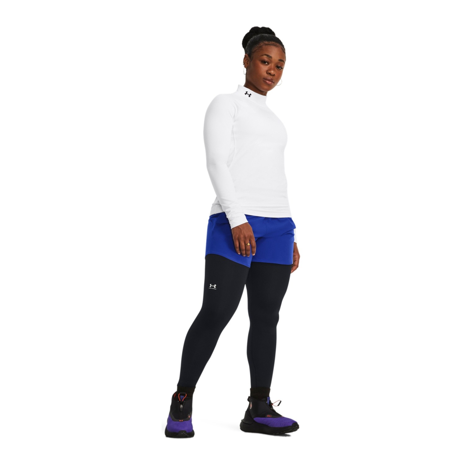 Under Armour Training Γυναικείο Μακρύ Κολάν Σύσφιξης Μαύρο 1368700-001