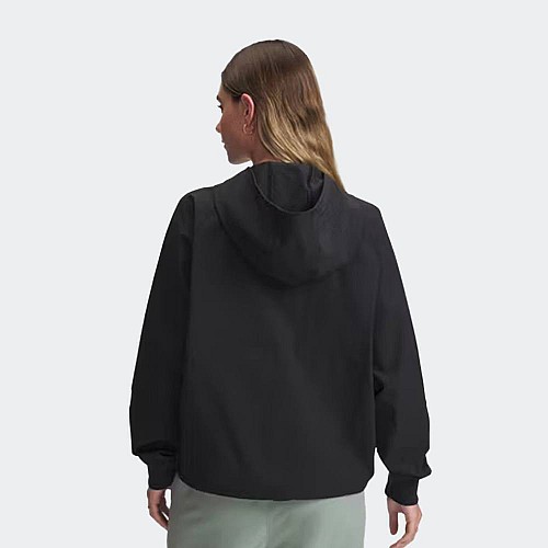Under Armour Κοντό Γυναικείο Μπουφάν για Χειμώνα Μαύρο 1369889-003