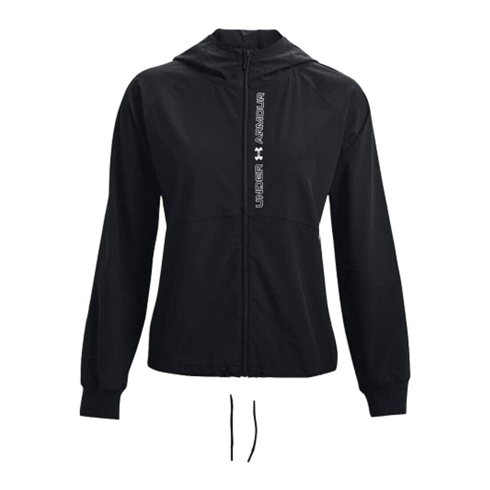 Under Armour Κοντό Γυναικείο Μπουφάν για Χειμώνα Μαύρο 1369889-003