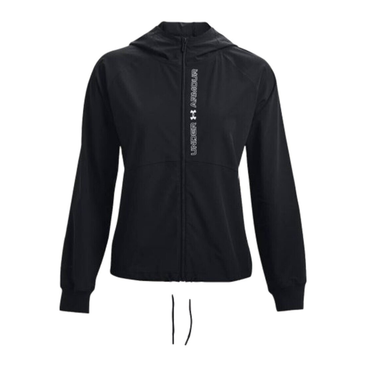 Under Armour Κοντό Γυναικείο Μπουφάν για Χειμώνα Μαύρο 1369889-003