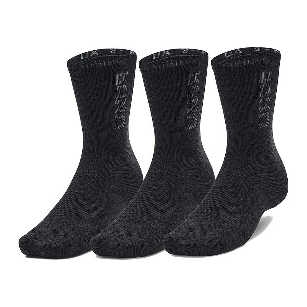 Under Armour 1373084-001 Αθλητικές Κάλτσες Πολύχρωμες 3 Ζεύγη