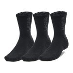 Under Armour 1373084-100 Αθλητικές Κάλτσες Πολύχρωμες 3 Ζεύγη