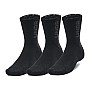 Under Armour 1373084-001 Αθλητικές Κάλτσες Πολύχρωμες 3 Ζεύγη