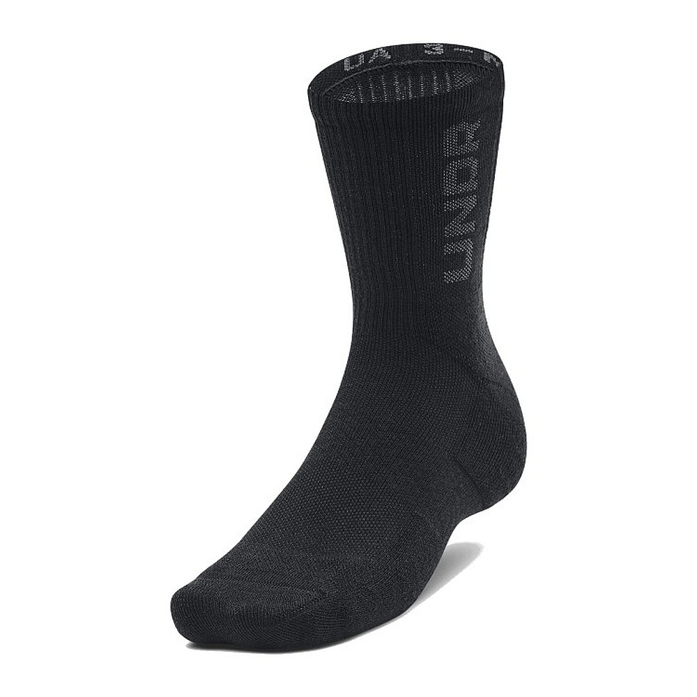 Under Armour 1373084-001 Αθλητικές Κάλτσες Πολύχρωμες 3 Ζεύγη