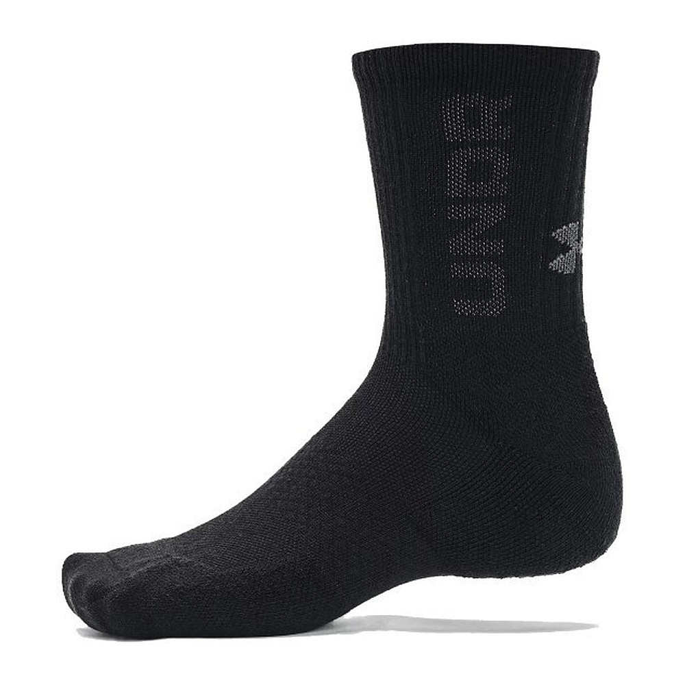 Under Armour 1373084-001 Αθλητικές Κάλτσες Πολύχρωμες 3 Ζεύγη