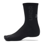 Under Armour 1373084-100 Αθλητικές Κάλτσες Πολύχρωμες 3 Ζεύγη