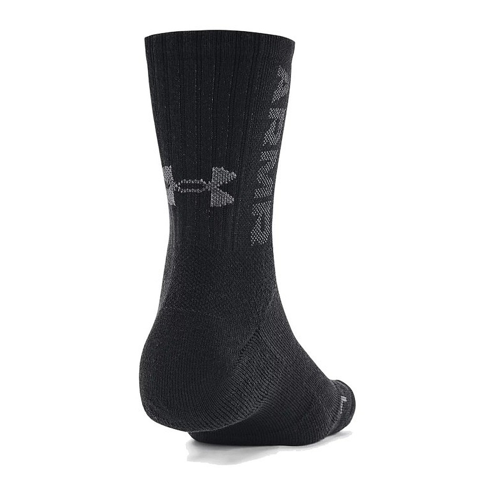 Under Armour 1373084-001 Αθλητικές Κάλτσες Πολύχρωμες 3 Ζεύγη