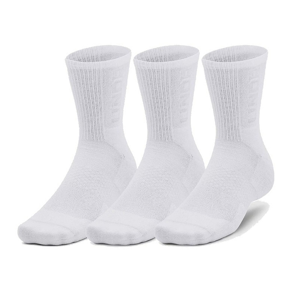 Under Armour 1373084-001 Αθλητικές Κάλτσες Πολύχρωμες 3 Ζεύγη