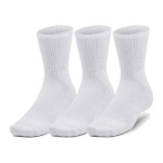 Under Armour 1373084-100 Αθλητικές Κάλτσες Πολύχρωμες 3 Ζεύγη