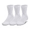 Under Armour 1373084-001 Αθλητικές Κάλτσες Πολύχρωμες 3 Ζεύγη
