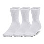 Under Armour 1373084-001 Αθλητικές Κάλτσες Πολύχρωμες 3 Ζεύγη