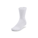 Under Armour 1373084-100 Αθλητικές Κάλτσες Πολύχρωμες 3 Ζεύγη
