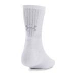 Under Armour 1373084-100 Αθλητικές Κάλτσες Πολύχρωμες 3 Ζεύγη
