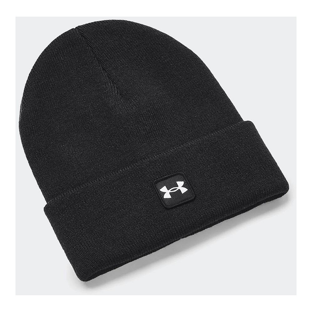 Under Armour Halftime Beanie Ανδρικός Σκούφος Πλεκτός σε Μαύρο χρώμα 1373155-001
