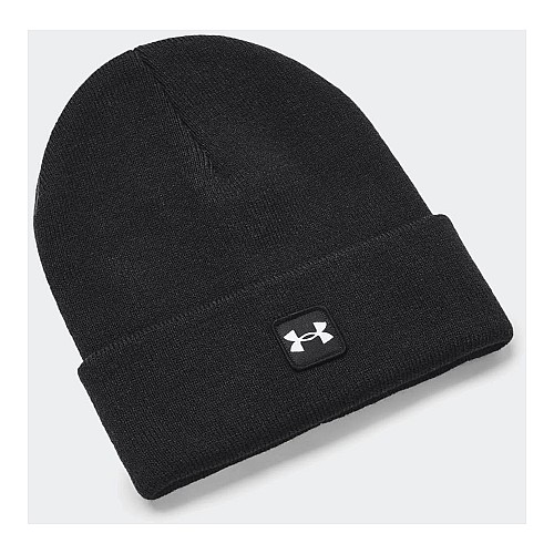 Under Armour Halftime Beanie Ανδρικός Σκούφος Πλεκτός σε Μαύρο χρώμα 1373155-001
