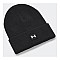 Under Armour Halftime Beanie Ανδρικός Σκούφος Πλεκτός σε Μαύρο χρώμα 1373155-001