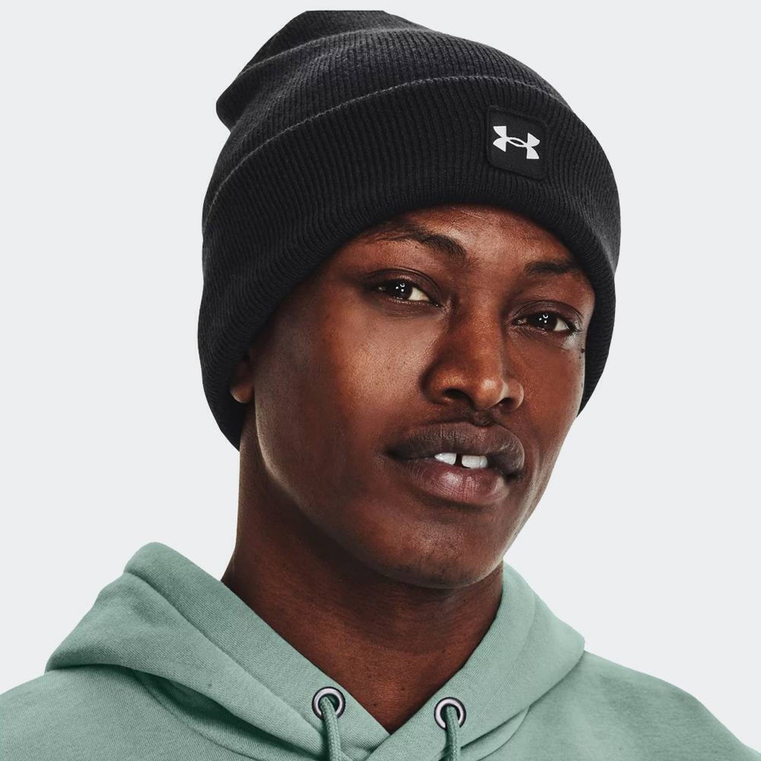 Under Armour Halftime Beanie Ανδρικός Σκούφος Πλεκτός σε Μαύρο χρώμα 1373155-001