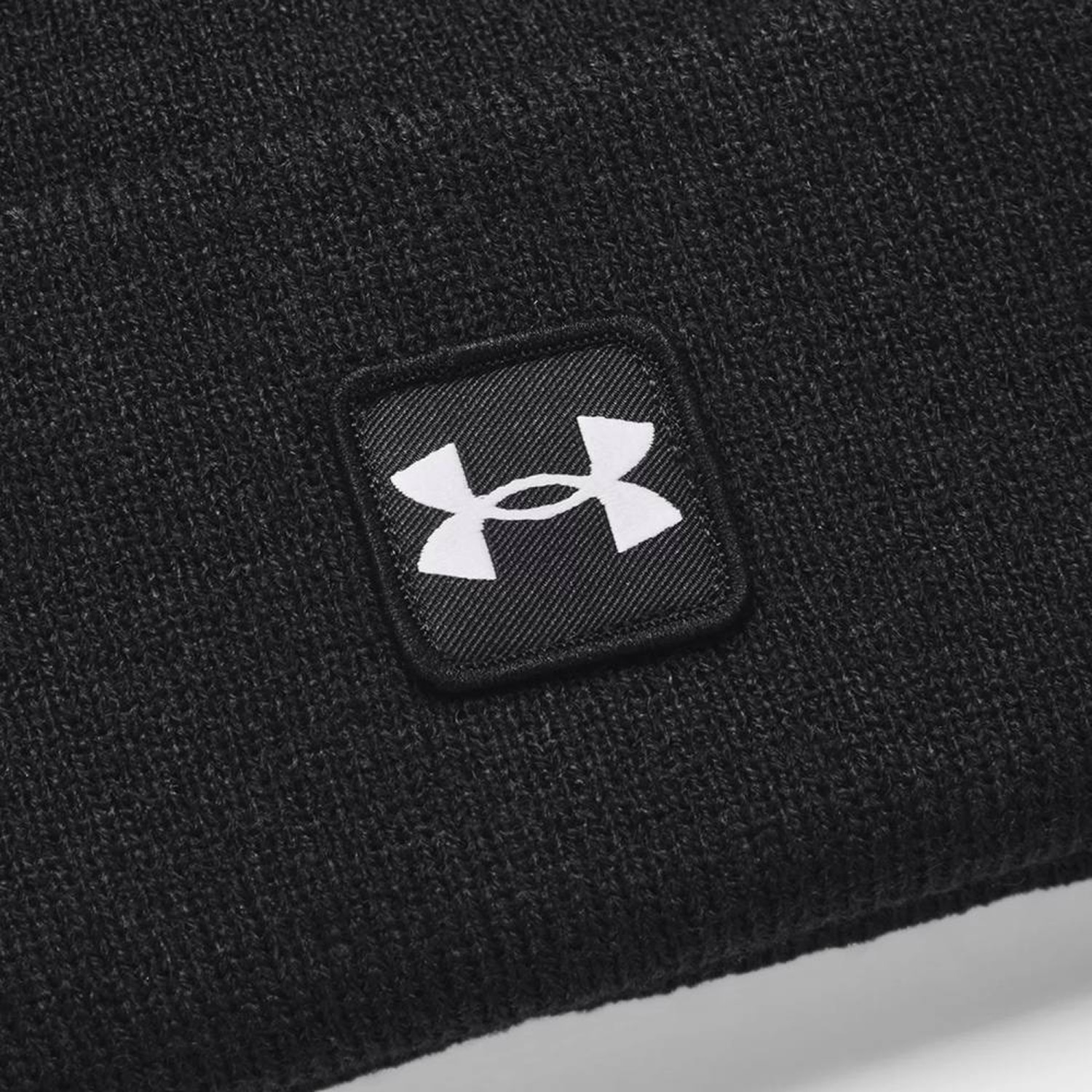 Under Armour Halftime Beanie Ανδρικός Σκούφος Πλεκτός σε Μαύρο χρώμα 1373155-001