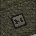 Under Armour Halftime Beanie Ανδρικός Σκούφος Πλεκτός σε Μαύρο χρώμα 1373155-001