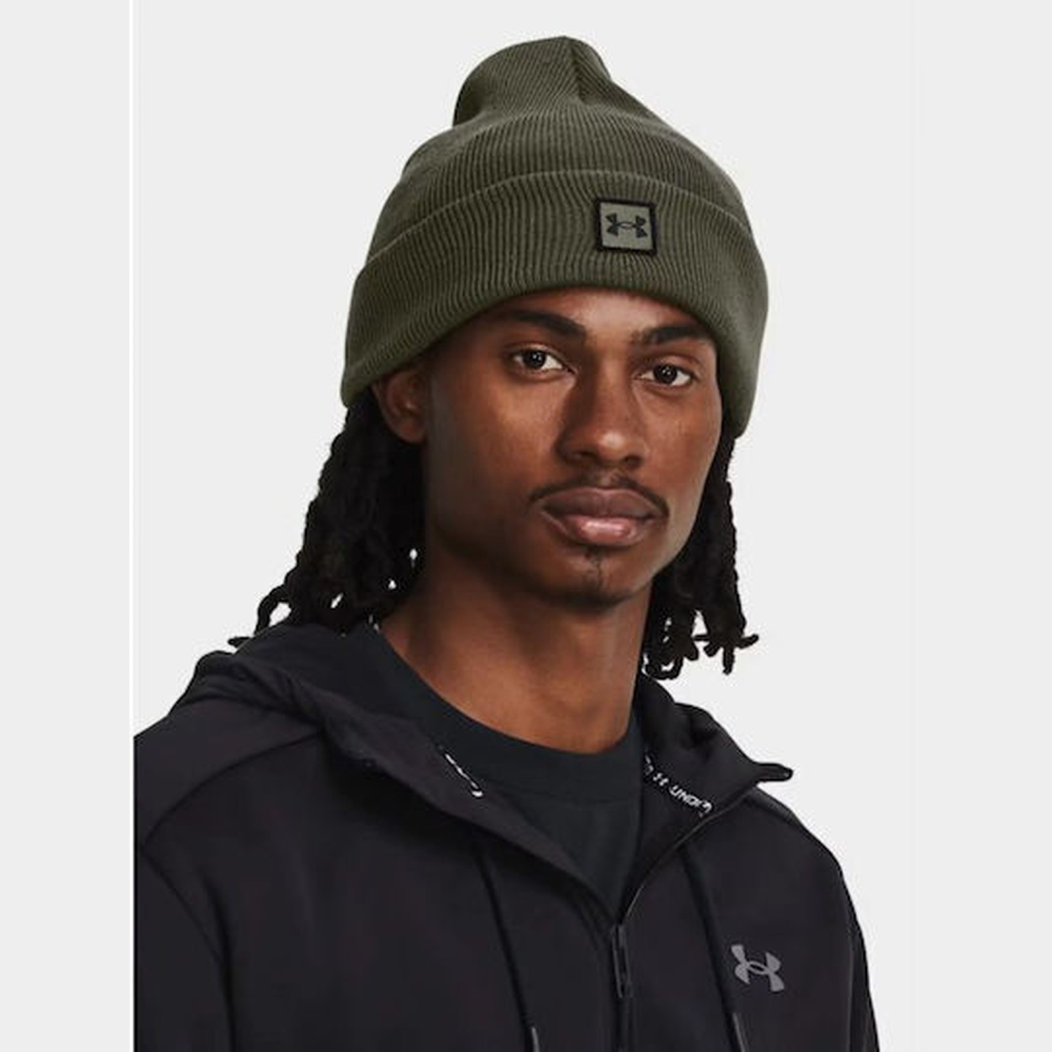 Under Armour Halftime Beanie Ανδρικός Σκούφος Πλεκτός σε Μαύρο χρώμα 1373155-001